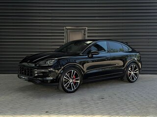 2024 Porsche Cayenne S Coupé III Рестайлинг, чёрный, 15900000 рублей, вид 1