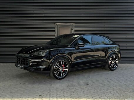 2024 Porsche Cayenne S Coupé III Рестайлинг, чёрный, 15999000 рублей, вид 1