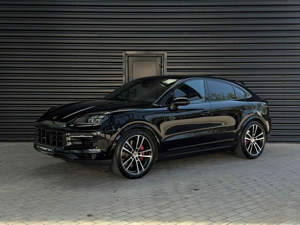 2024 Porsche Cayenne S Coupé III Рестайлинг, чёрный, 16490000 рублей