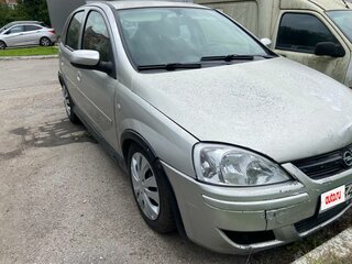 2005 Opel Corsa C Рестайлинг, серый, 145000 рублей, вид 2