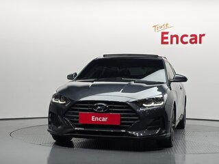 2018 Hyundai Veloster II, серый, 1450002 рублей, вид 4
