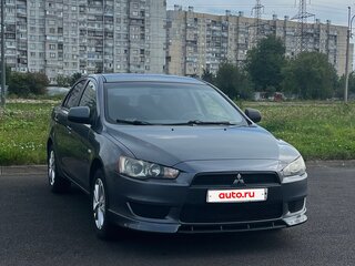 2008 Mitsubishi Lancer X, серый, 650000 рублей, вид 3