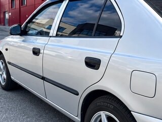 2004 Hyundai Accent ТагАЗ II, серебристый, 430000 рублей, вид 5