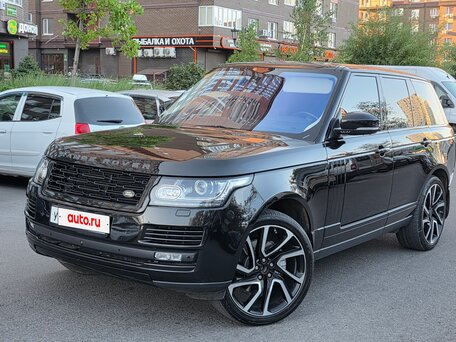 2016 Land Rover Range Rover IV, чёрный, 3750000 рублей, вид 3