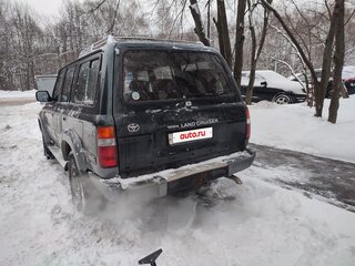 1997 Toyota Land Cruiser 80 Series Рестайлинг, зелёный, 990000 рублей, вид 5