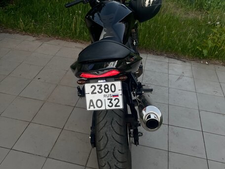 2004 Kawasaki Z 750, чёрный, 470000 рублей, вид 2