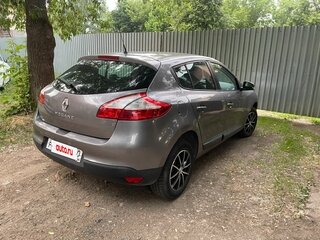 2010 Renault Megane III, серебристый, 650000 рублей, вид 3