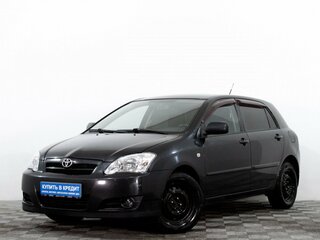 2006 Toyota Corolla IX (E120, E130) Рестайлинг, чёрный, 619000 рублей, вид 3