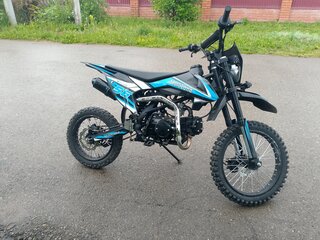 2024 Motoland WRX125, синий, 60000 рублей, вид 2