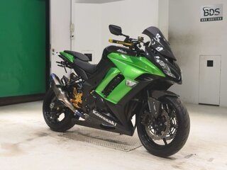 2014 Kawasaki Z 1000SX, зелёный, 697000 рублей, вид 3