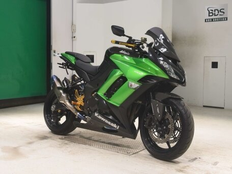 2014 Kawasaki Z 1000SX, зелёный, 697000 рублей, вид 3