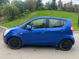 2013 Suzuki Splash I Рестайлинг, синий, 570000 рублей, вид 3