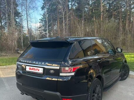 2014 Land Rover Range Rover Sport II, чёрный, 2100000 рублей, вид 4