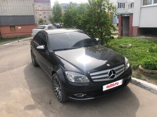 2008 Mercedes-Benz C-Класс 200 III (W204), чёрный, 950000 рублей, вид 2
