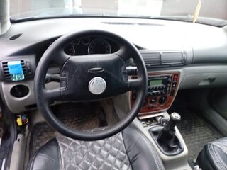 2003 Volkswagen Passat B5 Рестайлинг, синий, 250000 рублей, вид 4