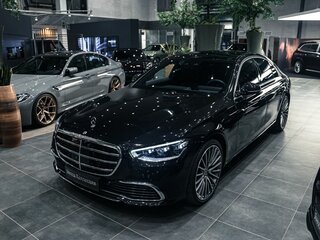 2020 Mercedes-Benz S-Класс 350 d VII (W223), чёрный, 7850000 рублей, вид 2