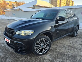 2013 BMW X6 30d I (E71) Рестайлинг, чёрный, 2490000 рублей, вид 1