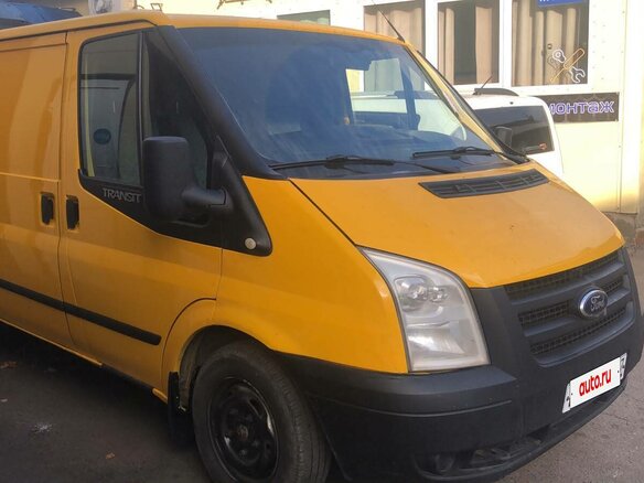 2012 Ford Transit, золотистый, 1250000 рублей - вид 1