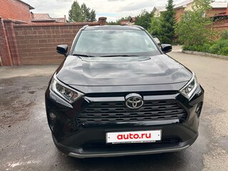 2020 Toyota RAV4 V (XA50), чёрный, 3180000 рублей, вид 1