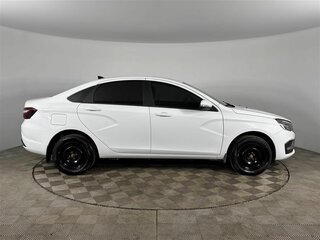 2023 Lada (ВАЗ) Vesta I Рестайлинг (NG), белый, 1290000 рублей, вид 4