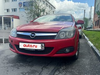 2009 Opel Astra GTC H Рестайлинг, красный, 315000 рублей, вид 1