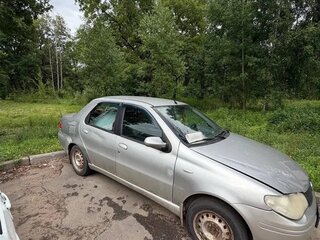 2008 Fiat Albea I Рестайлинг, серый, 150000 рублей, вид 5