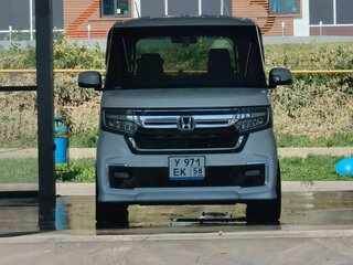 2022 Honda N-BOX II Рестайлинг, белый, 1500000 рублей, вид 1