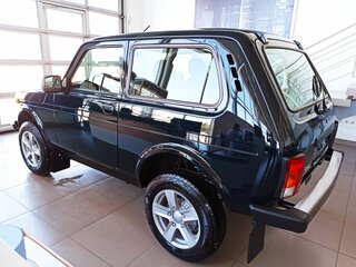 2025 Lada (ВАЗ) Niva Legend I, зелёный, 1197000 рублей, вид 2
