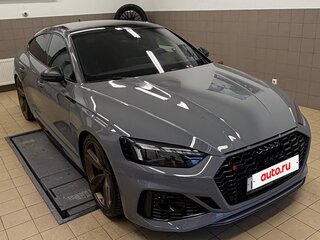 2021 Audi RS 5 II (F5) Рестайлинг, серый, 8600000 рублей, вид 2