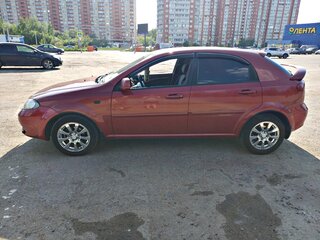 2011 Chevrolet Lacetti I, красный, 400000 рублей, вид 4