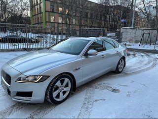 2016 Jaguar XF II, серебристый, 1900000 рублей, вид 2