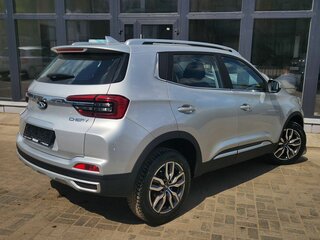 2022 Chery Tiggo 4 I Рестайлинг, серый, 1270000 рублей, вид 4