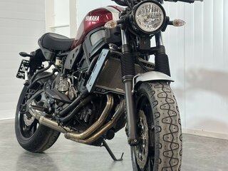 2020 Yamaha XSR700, красный, 719000 рублей, вид 5