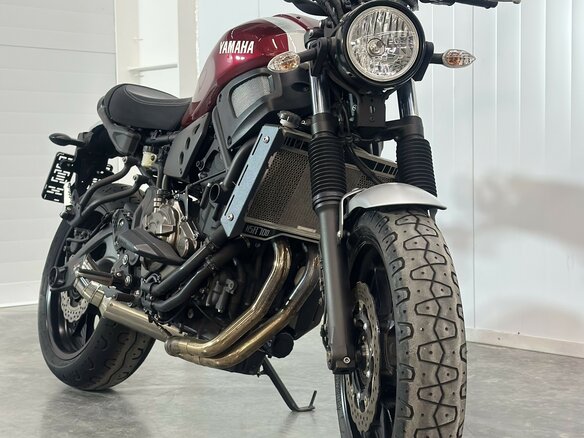 2020 Yamaha XSR700, красный, 719000 рублей - вид 4