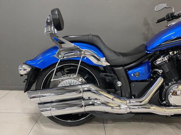 2014 Yamaha XVS1300, синий, 950000 рублей - вид 19