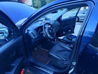 2010 Mitsubishi Outlander II Рестайлинг, синий, 950000 рублей, вид 5