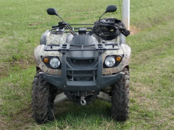 2011 Stels ATV-800, зелёный, 385000 рублей - вид 4