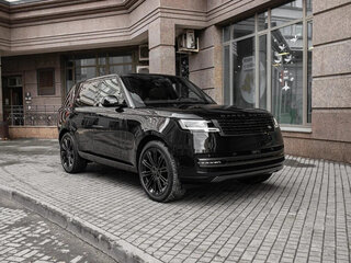2025 Land Rover Range Rover D350 MHEV V, чёрный, 18730000 рублей, вид 1
