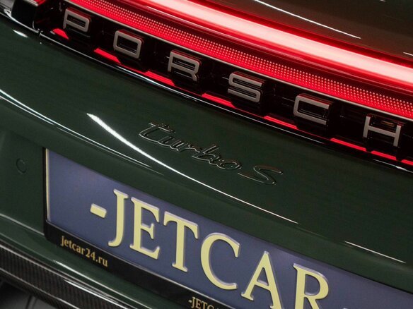 2026 Porsche 911 Turbo S VIII (992) Рестайлинг, зелёный, 39000000 рублей - вид 13