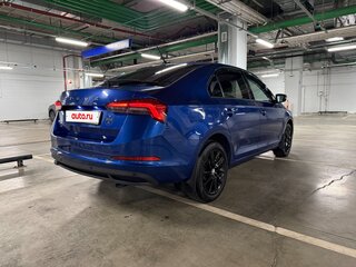2020 Skoda Rapid II, синий, 1750000 рублей, вид 4