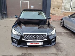 2014 Infiniti Q50 I, чёрный, 1550000 рублей, вид 3