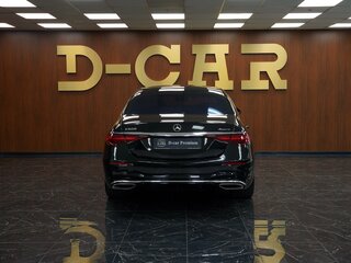 2022 Mercedes-Benz S-Класс 500 Long 4MATIC VII (W223), чёрный, 10481660 рублей, вид 5