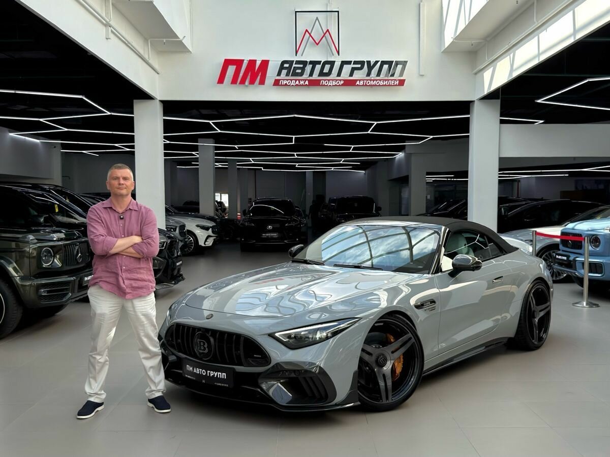 Открыть фотографии: Mercedes-Benz SL-Класс AMG IV (R232)