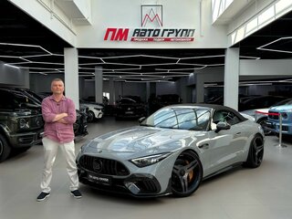 2022 Mercedes-Benz SL-Класс AMG SL 63 63 AMG IV (R232), серый, 21980000 рублей, вид 1