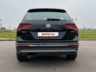 2019 Volkswagen Tiguan II, чёрный, 2450000 рублей, вид 3