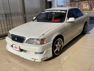 1996 Toyota Cresta V (X100), белый, 880000 рублей, вид 1