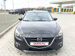 2014 Mazda 3 III (BM), чёрный, 1395000 рублей, вид 2