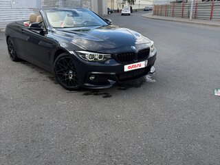 2017 BMW 4 серии 430i F32/F33/F36 Рестайлинг, чёрный, 2399000 рублей, вид 1