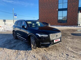 2016 Volvo XC90 II, чёрный, 2800000 рублей, вид 1