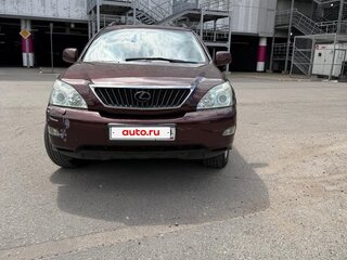 2008 Lexus RX 350 II Рестайлинг, коричневый, 1450000 рублей, вид 3